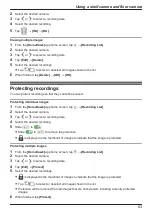 Preview for 63 page of Panasonic HomeHawk KX-HNC800 User Manual