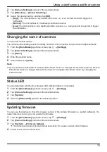 Preview for 75 page of Panasonic HomeHawk KX-HNC800 User Manual