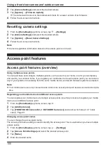 Preview for 100 page of Panasonic HomeHawk KX-HNC800 User Manual