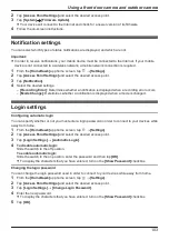 Preview for 103 page of Panasonic HomeHawk KX-HNC800 User Manual