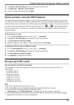 Preview for 105 page of Panasonic HomeHawk KX-HNC800 User Manual