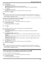 Preview for 121 page of Panasonic HomeHawk KX-HNC800 User Manual