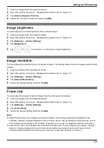 Preview for 125 page of Panasonic HomeHawk KX-HNC800 User Manual