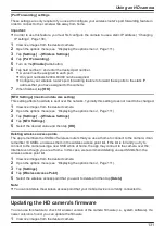 Preview for 131 page of Panasonic HomeHawk KX-HNC800 User Manual