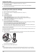 Preview for 132 page of Panasonic HomeHawk KX-HNC800 User Manual