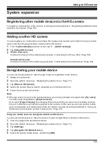 Preview for 133 page of Panasonic HomeHawk KX-HNC800 User Manual