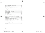 Preview for 2 page of Panasonic HomeHawk SHELF Information And Troubleshooting Manual