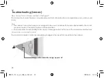 Preview for 20 page of Panasonic HomeHawk SHELF Information And Troubleshooting Manual