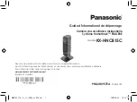 Preview for 56 page of Panasonic HomeHawk SHELF Information And Troubleshooting Manual