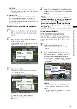 Preview for 117 page of Panasonic HPX300 - Camcorder - 1080p Operating Instructions Manual