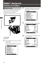 Preview for 120 page of Panasonic HPX300 - Camcorder - 1080p Operating Instructions Manual