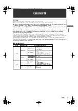 Panasonic HPX3000 Manual preview