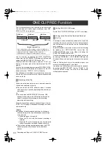 Preview for 19 page of Panasonic HPX3000 Manual