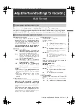 Preview for 24 page of Panasonic HPX3000 Manual