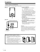 Предварительный просмотр 18 страницы Panasonic HT-R540 (French) Manuel D'Instructions