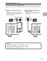 Предварительный просмотр 31 страницы Panasonic HT-R540 (French) Manuel D'Instructions