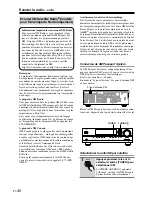 Предварительный просмотр 40 страницы Panasonic HT-R540 (French) Manuel D'Instructions