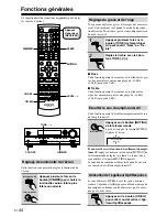 Предварительный просмотр 44 страницы Panasonic HT-R540 (French) Manuel D'Instructions