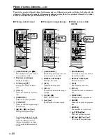 Предварительный просмотр 60 страницы Panasonic HT-R540 (French) Manuel D'Instructions