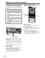 Предварительный просмотр 112 страницы Panasonic HT-R540 (French) Manuel D'Instructions