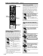 Предварительный просмотр 116 страницы Panasonic HT-R540 (French) Manuel D'Instructions