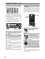 Предварительный просмотр 122 страницы Panasonic HT-R540 (French) Manuel D'Instructions