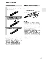 Preview for 13 page of Panasonic HT-S790 Manuel D'Instructions