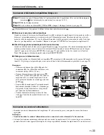 Preview for 33 page of Panasonic HT-S790 Manuel D'Instructions