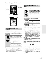 Preview for 37 page of Panasonic HT-S790 Manuel D'Instructions