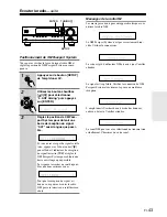 Preview for 43 page of Panasonic HT-S790 Manuel D'Instructions