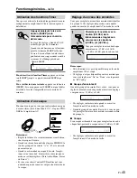 Preview for 45 page of Panasonic HT-S790 Manuel D'Instructions