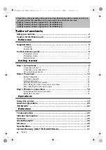 Preview for 4 page of Panasonic HTB688 Operating Instructions Manual