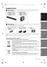 Preview for 5 page of Panasonic HTB688 Operating Instructions Manual