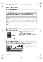 Preview for 12 page of Panasonic HTB688 Operating Instructions Manual