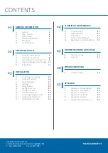 Preview for 2 page of Panasonic HUSSMANN SMED153 Installation Manual