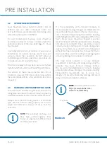 Preview for 9 page of Panasonic HUSSMANN SMED153 Installation Manual