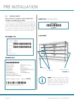 Предварительный просмотр 11 страницы Panasonic HUSSMANN SMED153 Installation Manual