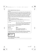 Preview for 3 page of Panasonic HX-A1 Owner'S Manual