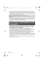 Preview for 10 page of Panasonic HX-A1 Owner'S Manual