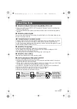 Preview for 11 page of Panasonic HX-A1 Owner'S Manual