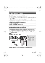 Preview for 15 page of Panasonic HX-A1 Owner'S Manual