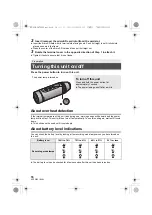 Preview for 16 page of Panasonic HX-A1 Owner'S Manual