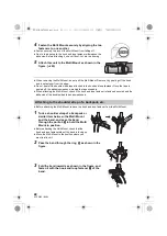 Предварительный просмотр 22 страницы Panasonic HX-A1 Owner'S Manual