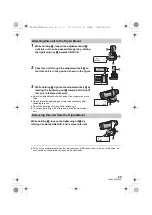 Предварительный просмотр 25 страницы Panasonic HX-A1 Owner'S Manual