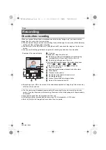 Предварительный просмотр 26 страницы Panasonic HX-A1 Owner'S Manual