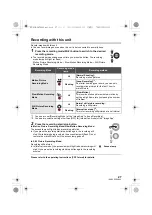 Предварительный просмотр 27 страницы Panasonic HX-A1 Owner'S Manual