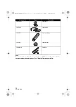 Предварительный просмотр 36 страницы Panasonic HX-A1 Owner'S Manual