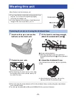 Preview for 9 page of Panasonic HX-A100 Owner'S Manual