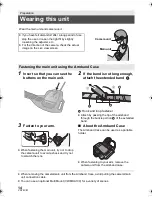 Preview for 14 page of Panasonic HX-A100D Basic Owner'S Manual