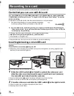 Предварительный просмотр 18 страницы Panasonic HX-A100D Basic Owner'S Manual